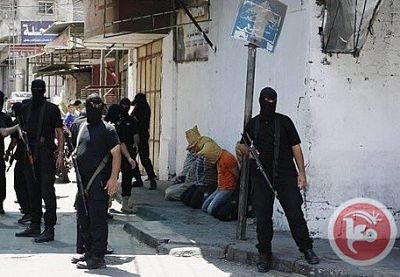 18 exécutions à Gaza pour collaboration avec Israël